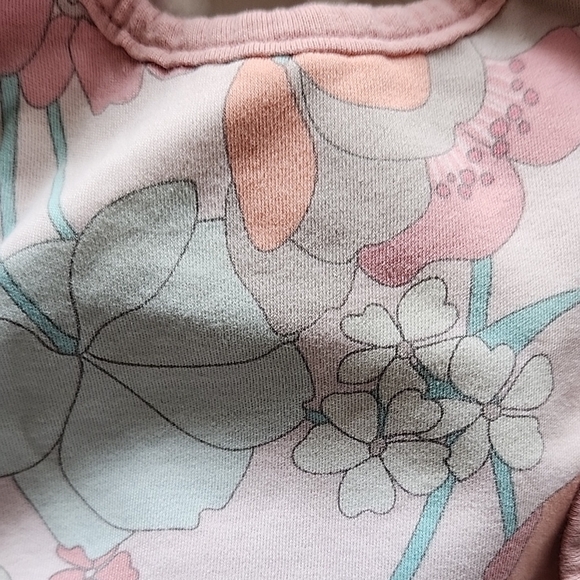 Carter's Pink and Gray Baby Bib Set - Picture 6 of 6